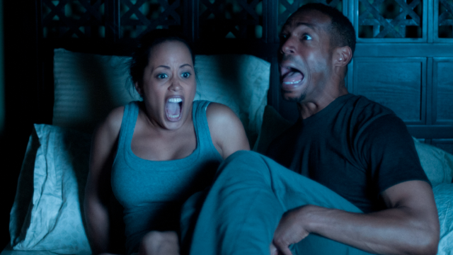 ‘A Haunted House’ takes aim at an easy target, shoots itself in the foot