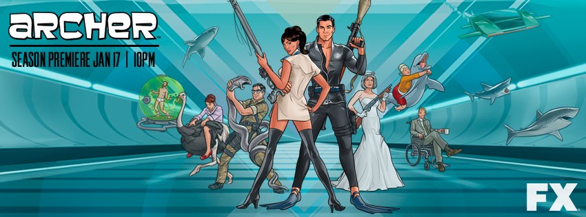 Archer Season 4 Character Interviews