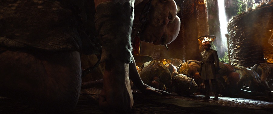 JACK THE GIANT SLAYER
