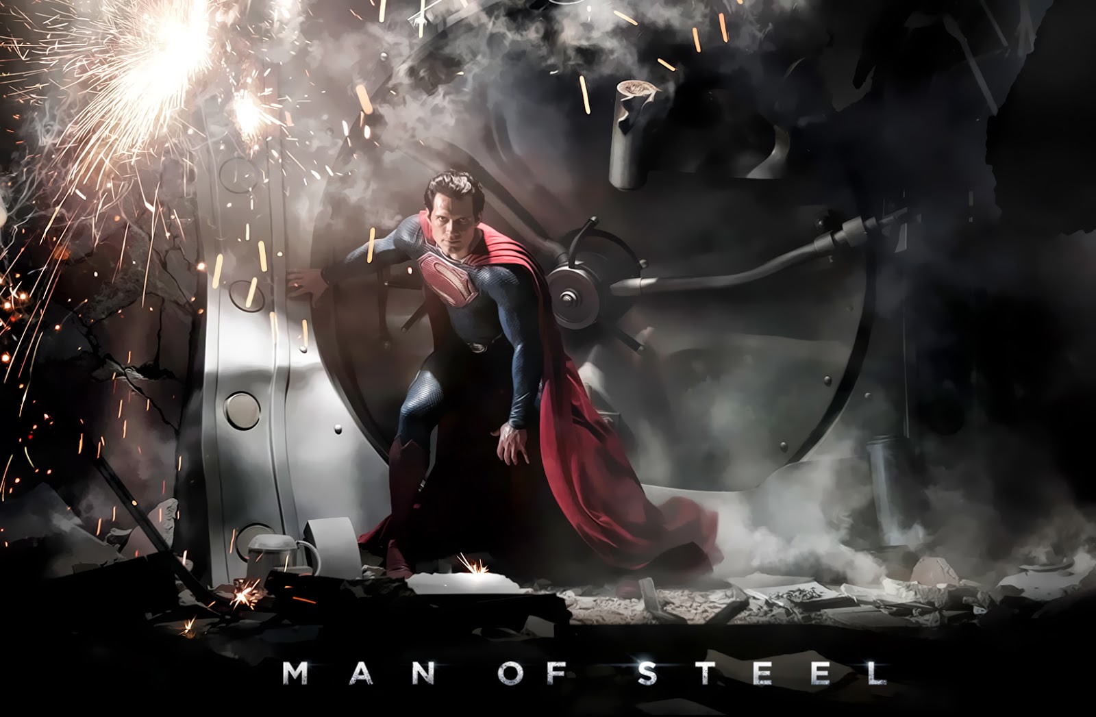 ‘Man of Steel’ coming soon to a movie theatre near you