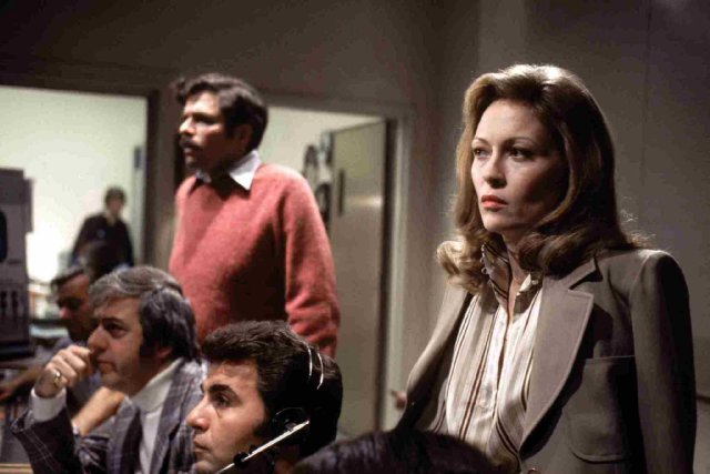 Faye Dunaway in Network (1976)