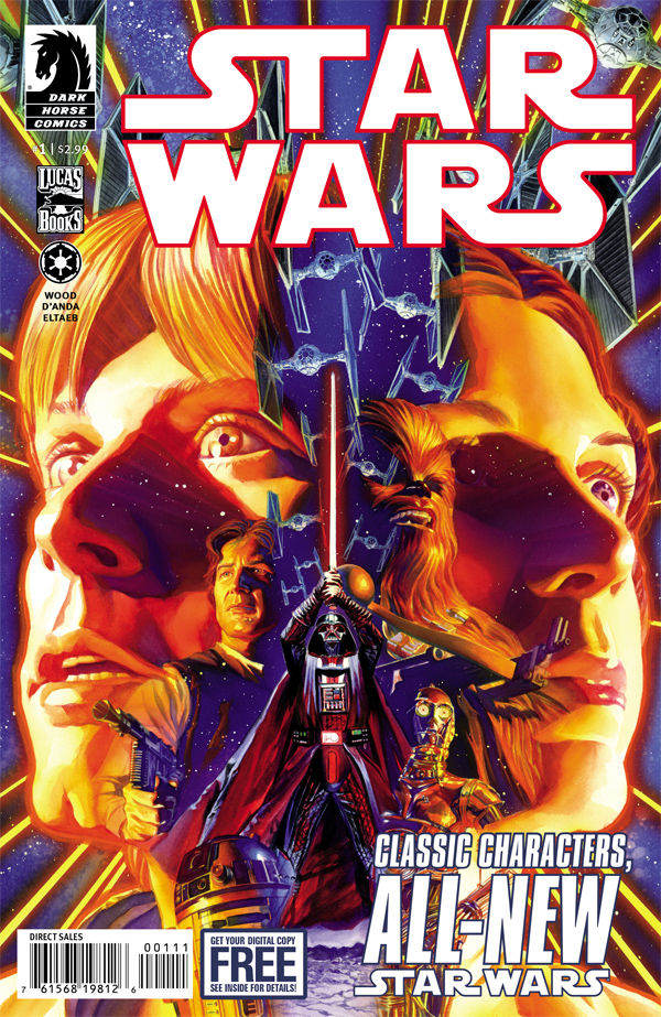 Brian Wood’s Star Wars Sends Comics Back to a Galaxy Far-Far-Away