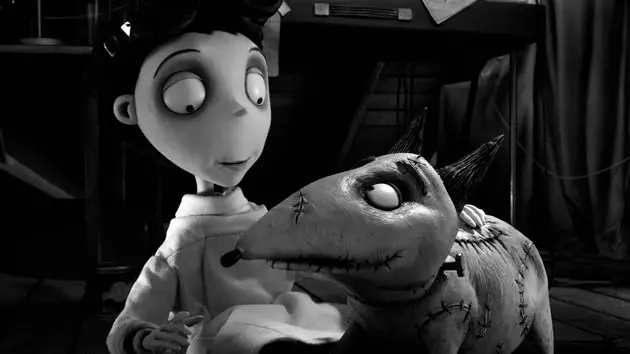 Frankenweenie' a visually striking Blu-ray release with sparse supplements - PopOptiq Frankenweenie' a visually striking Blu-ray release with sparse supplements - PopOptiq