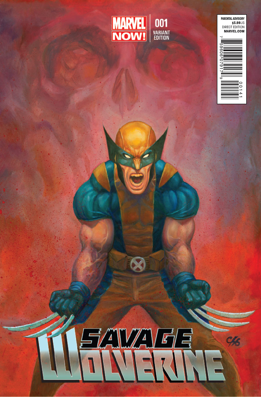 Savage Wolverine Brings Pulp to Marvel Now!