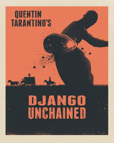 DjangoUnchainedPoster