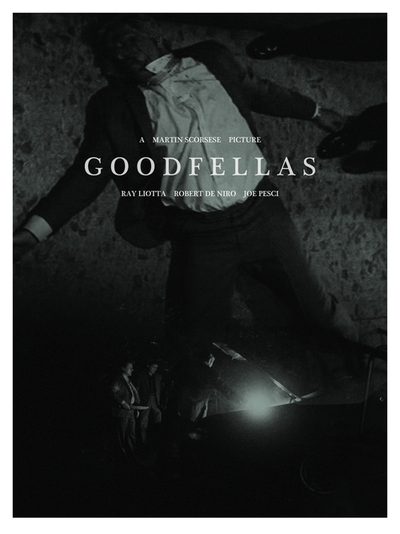 Goodfellas Poster Art