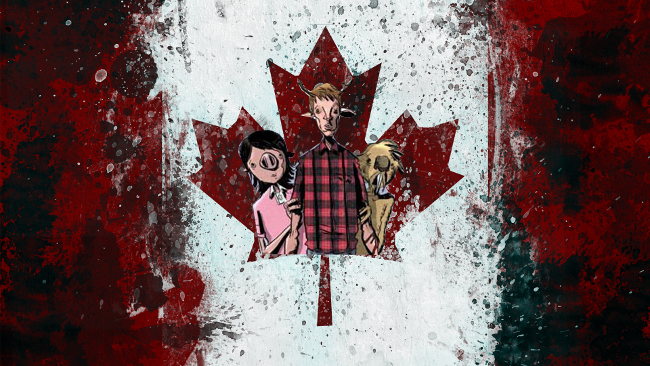 Canadians in Comics: Part One