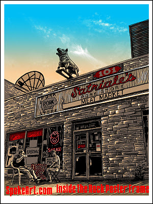 Tim Doyle’s “Unreal Estate” Re-Imagines Popular TV Show Locales