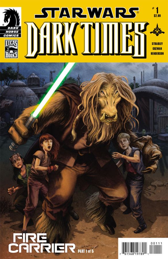 The Star Wars: Dark Times Saga Continues with a New #1 Issue