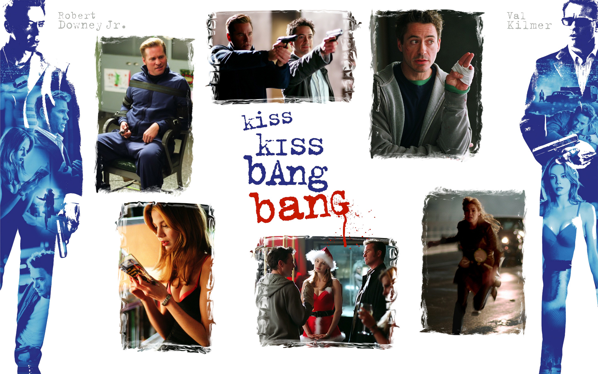 ‘Kiss Kiss Bang Bang’ turns noir conventions on its head