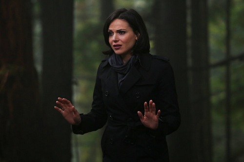 Once Upon A Time, Ep. 2.17, “Welcome to Storybrooke”: Home of Regina Mills, aka The Evil Queen