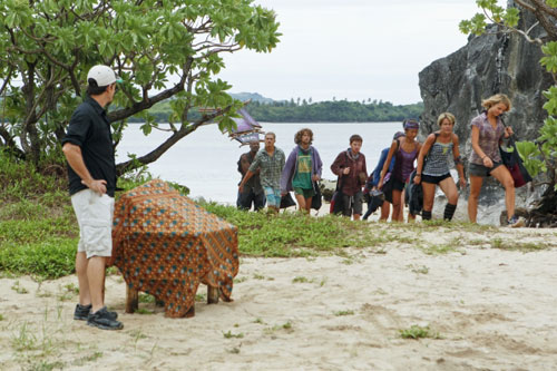 Survivor: Caramoan Ep. 26.6, “Operation Thunder Dome”: Tribe swap puts the fans in jeopardy