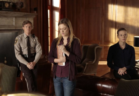 The Following, Ep. 1.09, “Love Hurts”: Of spear guns and self-plagiarism