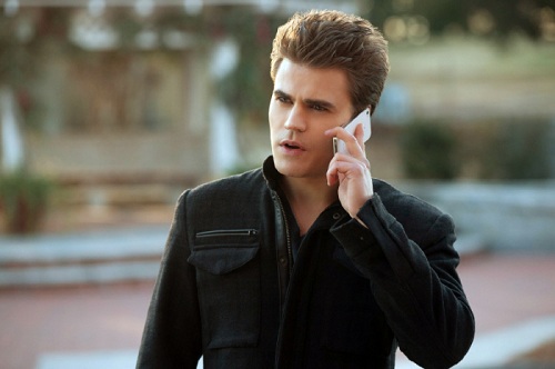 Paul Wesley in The Vampire Diaries, American Gothic