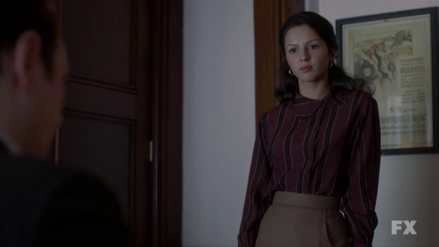 The Americans Ep 1.08 ‘Mutually Assured Destruction’ takes a breather and shows some skin