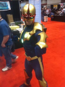 Nova Cosplayer at C2E2
