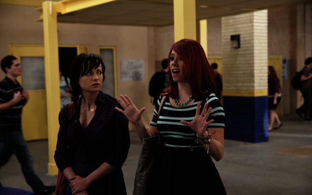 Ashley Rickards, Jillian Rose Reed