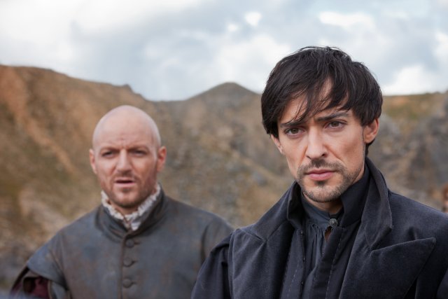 Da Vinci’s Demons, Ep. 1.02, “The Serpent”- heavy on explosions, light on character development