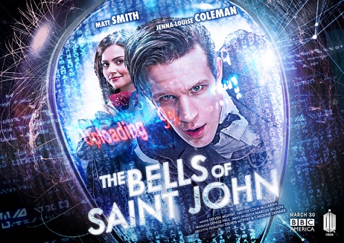 Doctor Who Ep. 7.07, “The Bells of Saint John”: Ep’s energy and fun doesn’t hide Moffat’s shortcomings