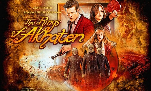 Promotional poster for Doctor Who, The Rings of Akhaten