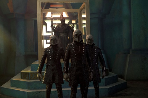 The Mummy and his minions from Doctor Who, The Rings of Akhaten
