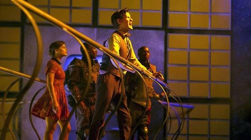Promo pic from Doctor Who, "Journey to the Centre of the TARDIS", S07E11