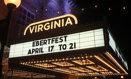 Marquee for Ebertfest 2013