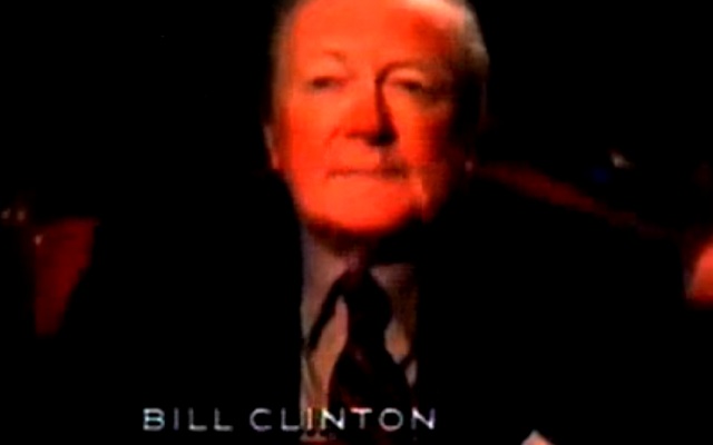 ‘Clinton: His Struggle with Dirt’, written and directed by Armando Iannucci
