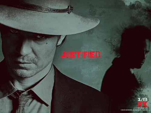 Promo poster for Justified season 4