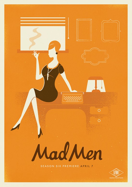 Mad Men Poster Art