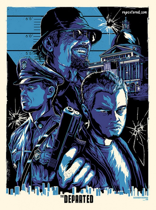 The Departed Poster Art