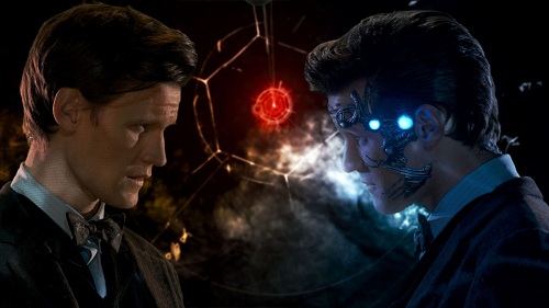 Matt Smith in Doctor Who, Nightmare in Silver, S07E13