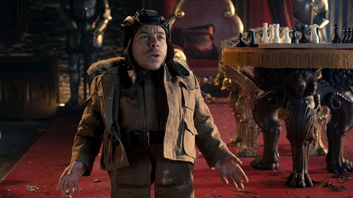 Warwick Davis in Doctor Who, Nightmare in Silver, S07E13