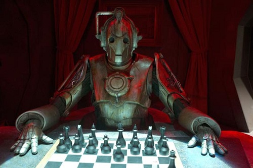 Doctor Who promo pic, "Nightmare in Silver", S07E13