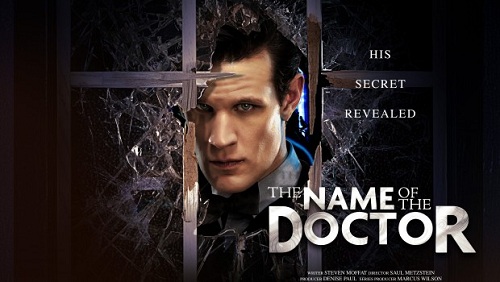 Doctor Who promo poster, The Name of the Doctor