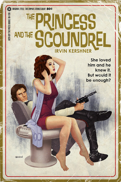 Timothy Anderson’s Star Wars Pulp Novel Art