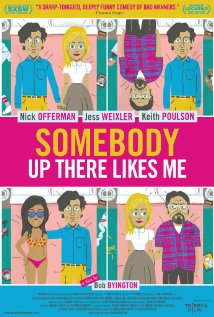 somebody up there likes me poster