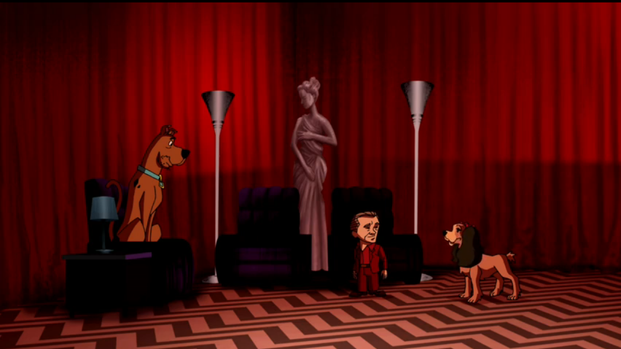 Scooby Doo Twin Peaks