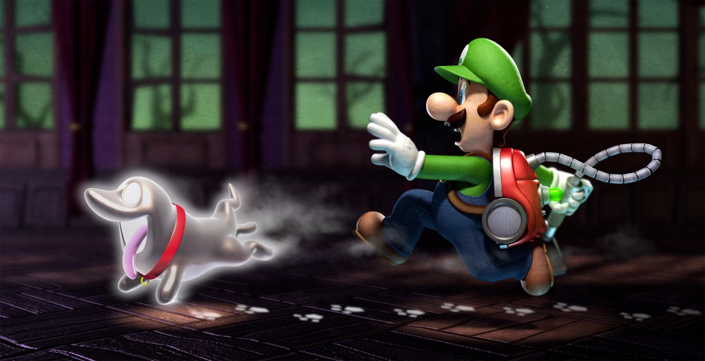 Luigi’s Mansion: Dark Moon