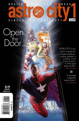Astro City # 1 Feels both Familiar and Fresh