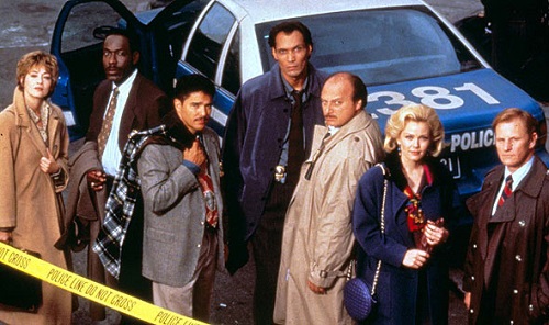 NYPD Blue cast photo, season 2