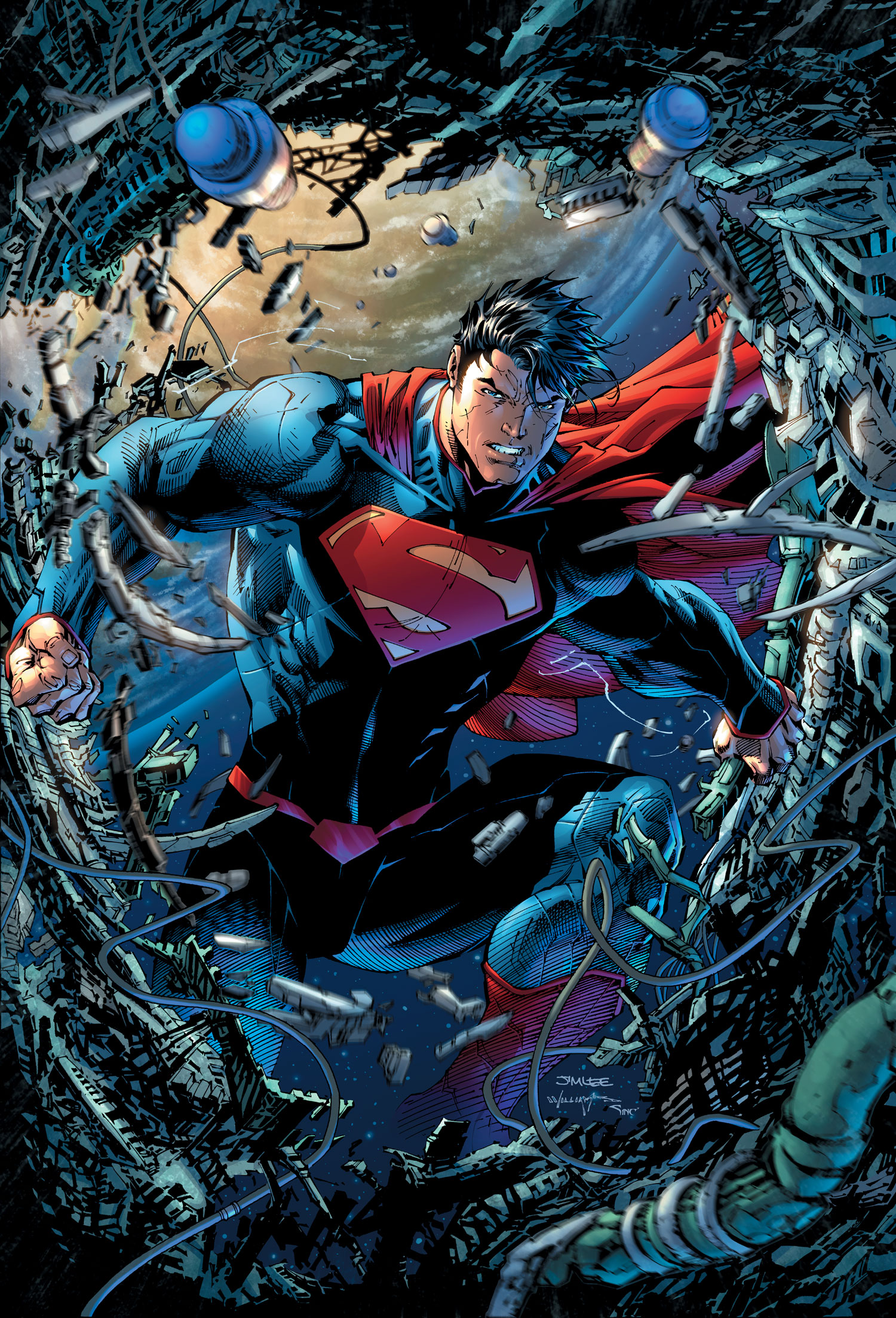 Superman Unchained Takes Superman Back to Basics