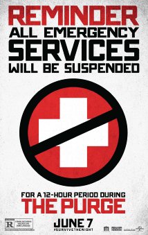 the purge poster
