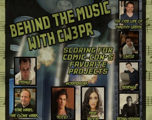 SDCC 2013: Composers Discuss the Music Behind Your Favorite TV Shows