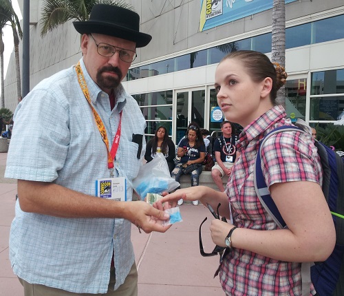 Breaking Bad cosplay, SDCC 2013