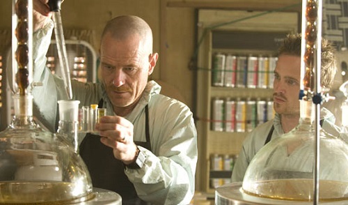 Breaking Bad screencap, chemistry