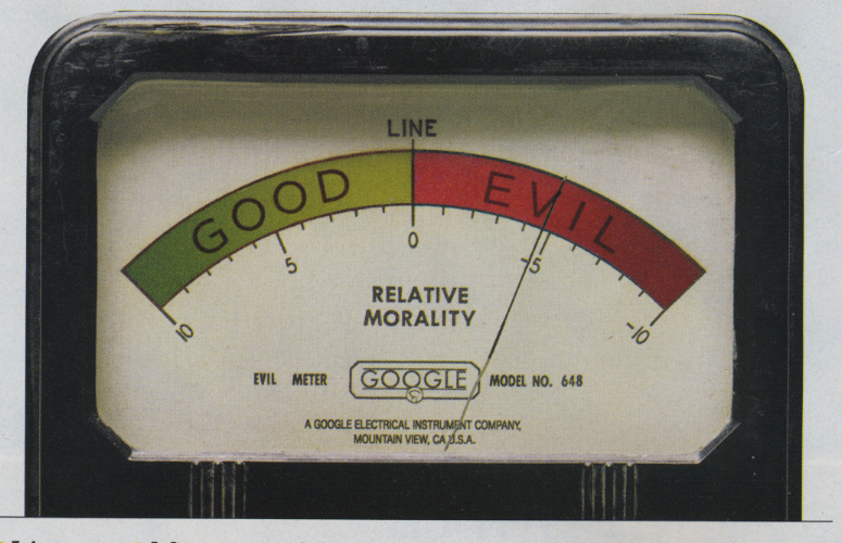 Good Evil Meter