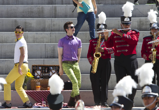 Glee S05E01 promo pic, Love Love Love