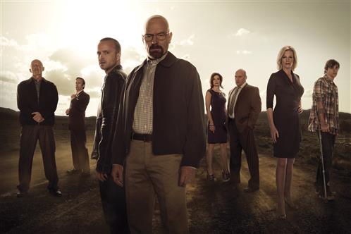 Breaking Bad Season 5 Cast photo