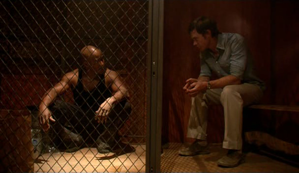 Doakes vs Dexter: One of the show's pinnacle moments
